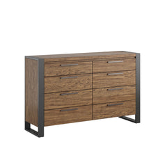 8 Drawer Dresser - Brown