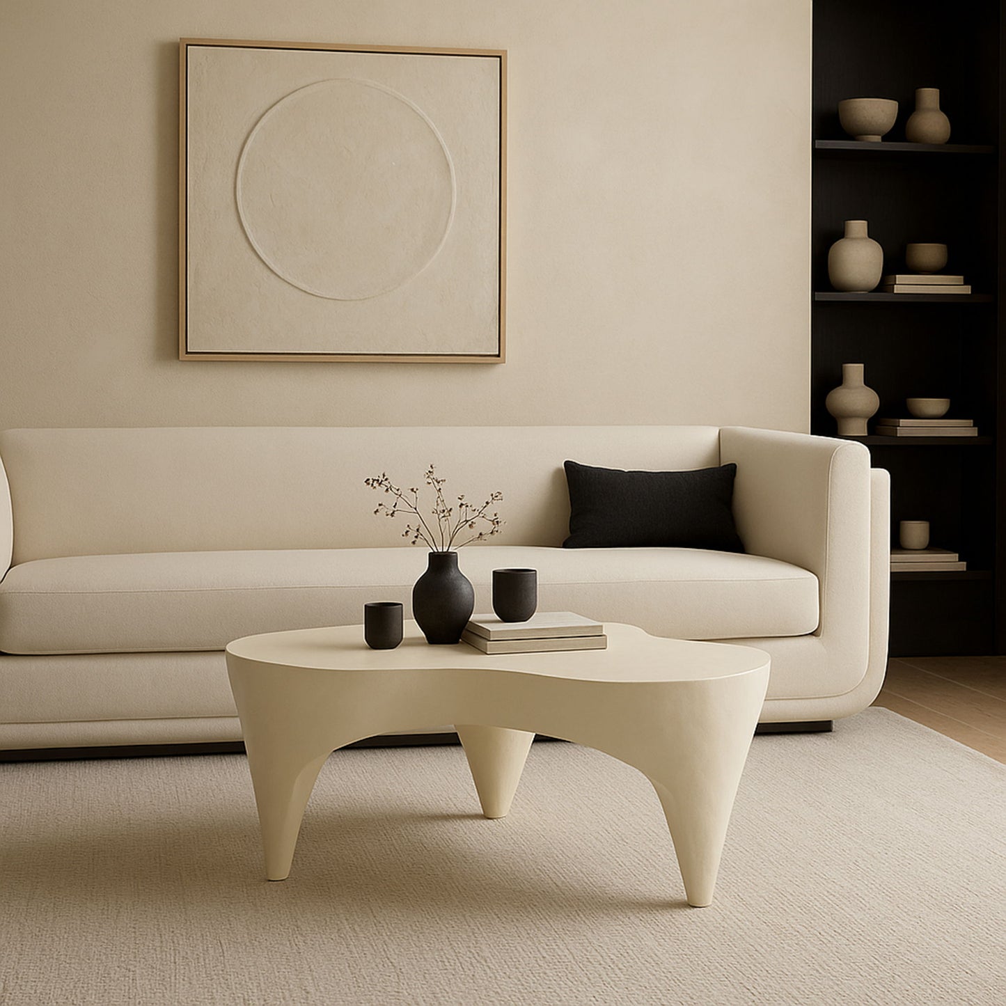 Bourges - Aluminum Table