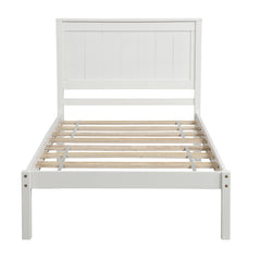 Platform Bed Frame With Headboard