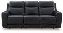 5Z-Comfort - Relaxation - Power Reclining Sofa With Adj Headrest