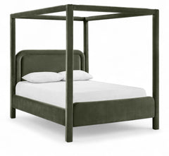 Salina - Velvet Upholstered Bed
