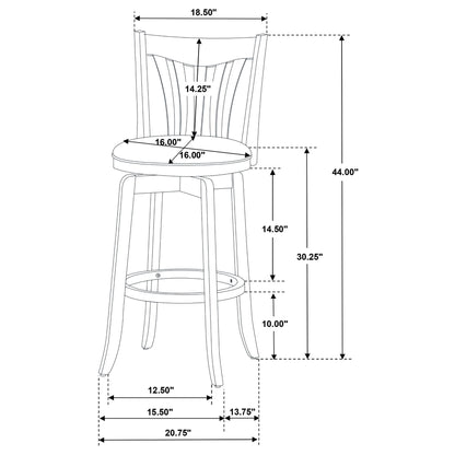 Decker - Swivel Chair