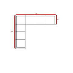 Contemporary Outdoor Rattan Wicker Sectional Seating Group With Cushions