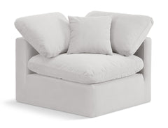 Indulge - Velvet Corner Chair