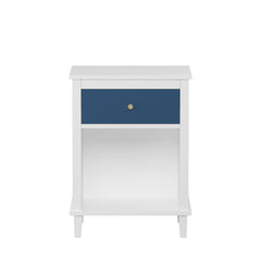 Nightstand With 1 Drawer 1 Shelf
