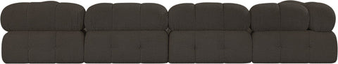 Ames - 6 Piece Fabric Modular U-Shaped Sectional