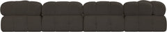 Ames - 6 Piece Fabric Modular U-Shaped Sectional
