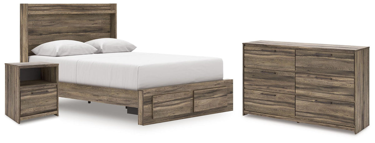 Elbrim - Panel Storage Bedroom Set