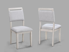 Blanche - Side Chair (Set of 2) - Antique White