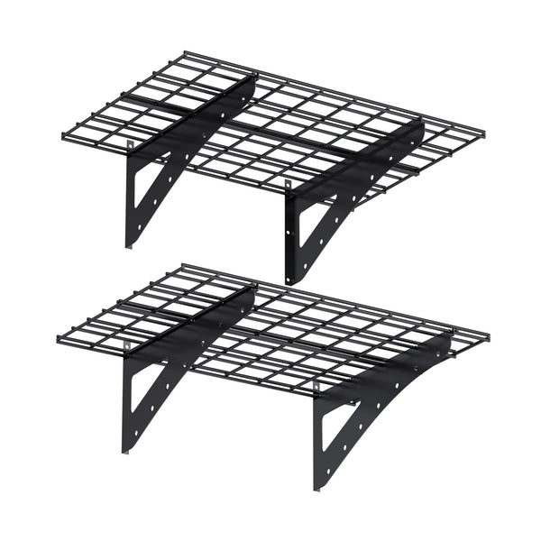 Wall Mounted Shelf For Garage