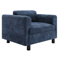 Modern Oversized Armchair Comfy Accent Chair Single Sofa For Living Room