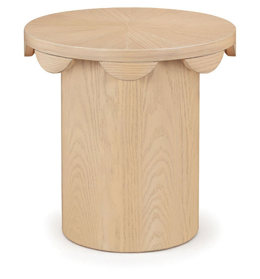 Dahlia - Oak Veneer Table