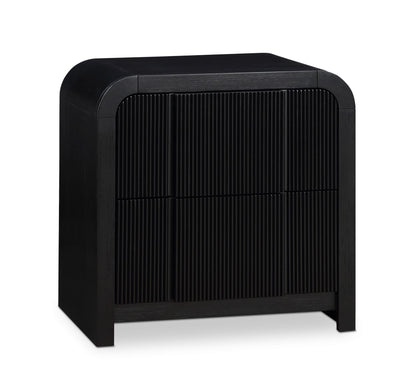 Fluted - Night Stand