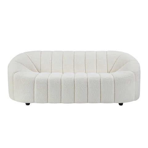 Osmash - Sofa - White Teddy Sherpa