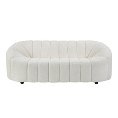 Osmash - Sofa - White Teddy Sherpa
