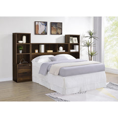 Geary - 3 Piece Bedroom Set With Bookcase Headboard