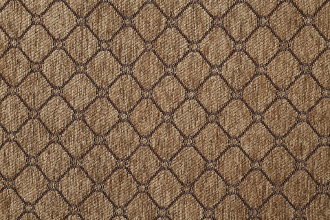 Chateau De Ville - Loveseat With 3 Pillows (Same Lv01589) - Fabric & Espresso