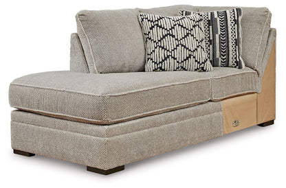 Calnita - Laf Corner Chaise - Sisal