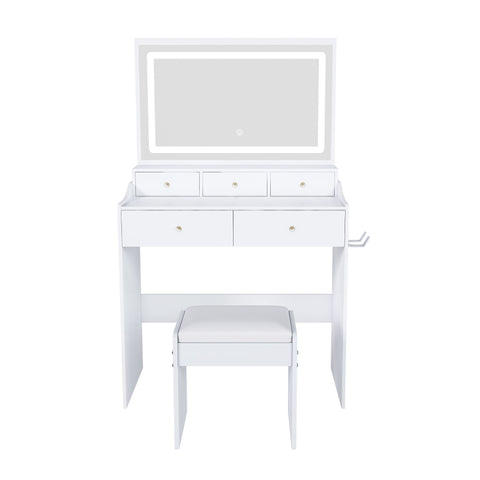 white