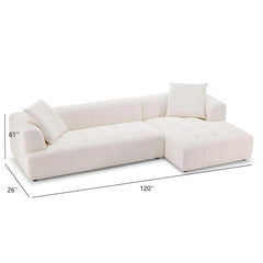 Kaynes - Elegant Upholstery Corner Sofa