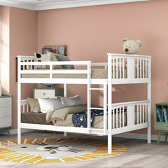 Bunk Bed With Ladder For Bedroom, Guest Room Furniture