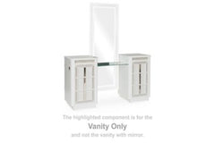 Chalanna - Vanity - White