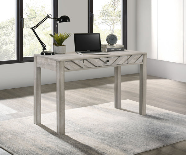 Valor - Writing Desk - Antique White