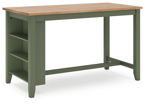 green
