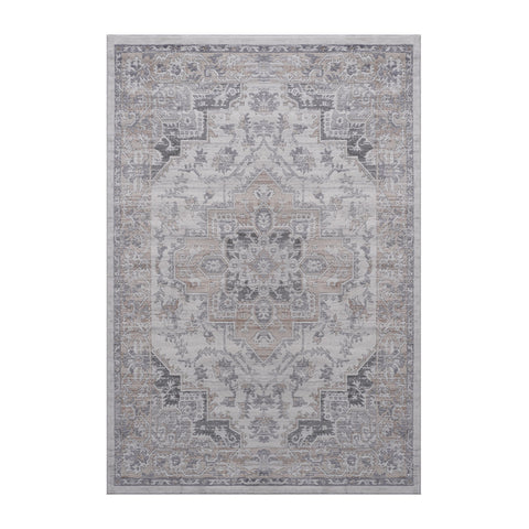 Marfi - 6' X 9' Oriental Area Rug - Ivory / Beige