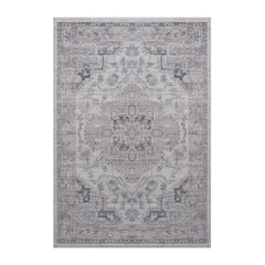 Marfi - 8' X 10' Oriental Area Rug - Ivory / Beige