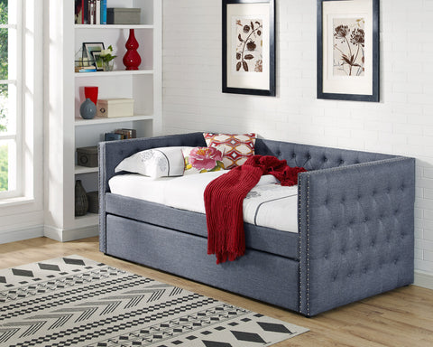 Trina - Daybed - Gunmetal Gray