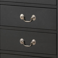 Traditional Style Lingerie Storage Chest Timeless