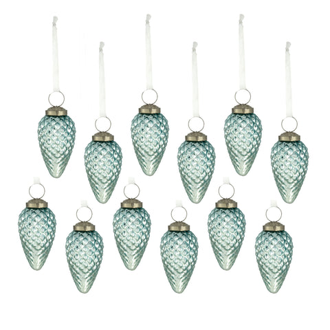 Tear Drop Ornament, Christmas Tree Ornaments For Holiday Party Decorations