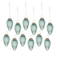 Tear Drop Ornament, Christmas Tree Ornaments For Holiday Party Decorations