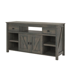 Farmington - TV Stand For TVs Up To 60" - Oak