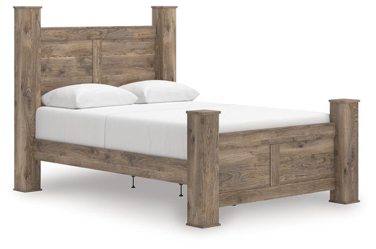 Rusticott - Poster Bed