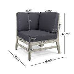 Perla - Corner Chair