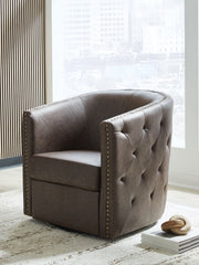 Brentlow - Swivel Accent Chair