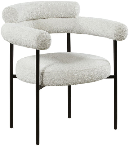 Blake - Dining Chair With Black Legs (Set of 2)