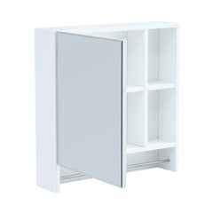 Bathroom Mirror Medicine Cabinet Wall Mounted With Shelves