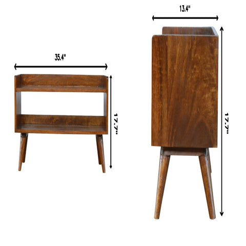 Nordic Storage Bench