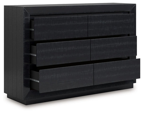 Londer - Black - Dresser