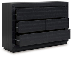 Londer - Black - Dresser