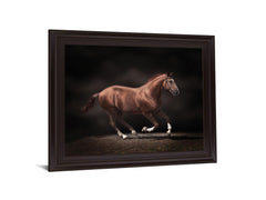 Chestnut Grace - 28" x 34" Framed Wall Art