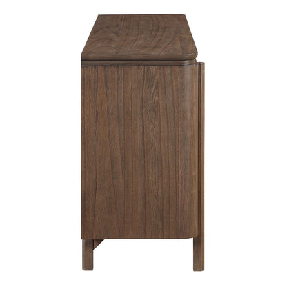 Ouida - Server - Brown & Gold