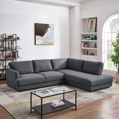 Glander - Comfortable Cozy Sectional Sofa