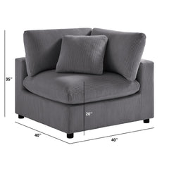 Chelsea - Corner Wedge