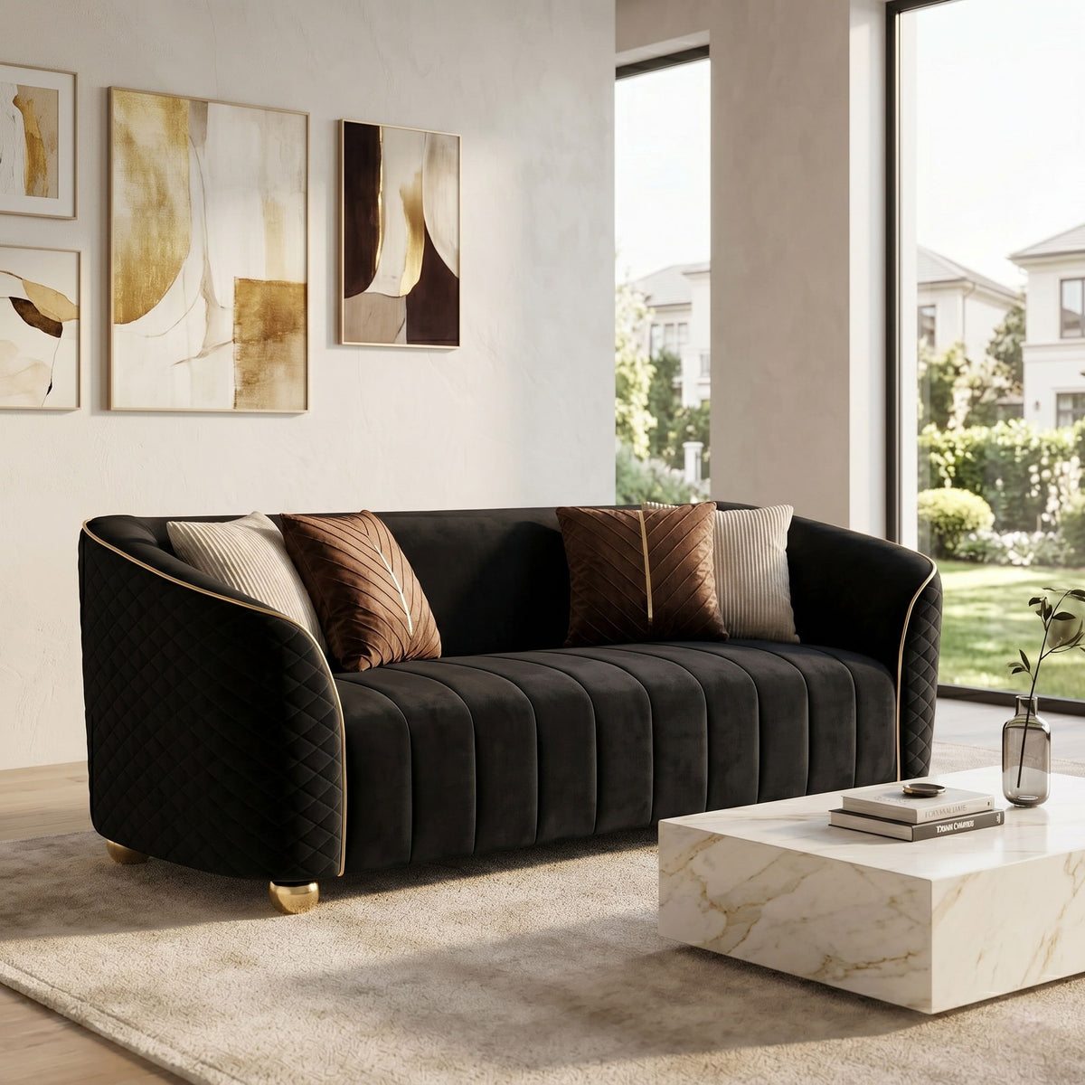Sofa & Accents