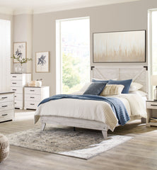 Shawburn - Panel Bedroom Set