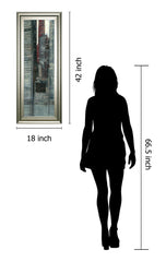 Urban Landscape VI By Norman Wyatt - Framed Print Wall Artt - Dark Gray